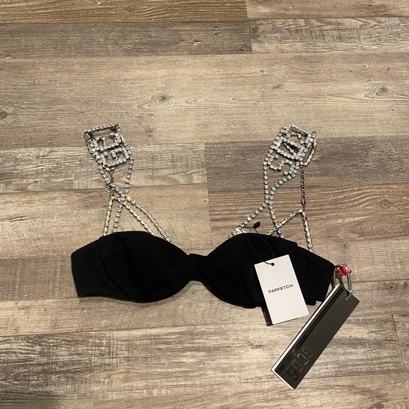 GCDS-BLING JERSEY BRA NWT - Picture 12 of 12